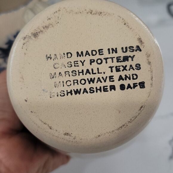 Casey pottery Set ot vintage handmade mugs - Picture 4 of 7